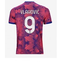 Juventus Dusan Vlahovic #9 Tredjetrøje 2022-23 Kortærmet